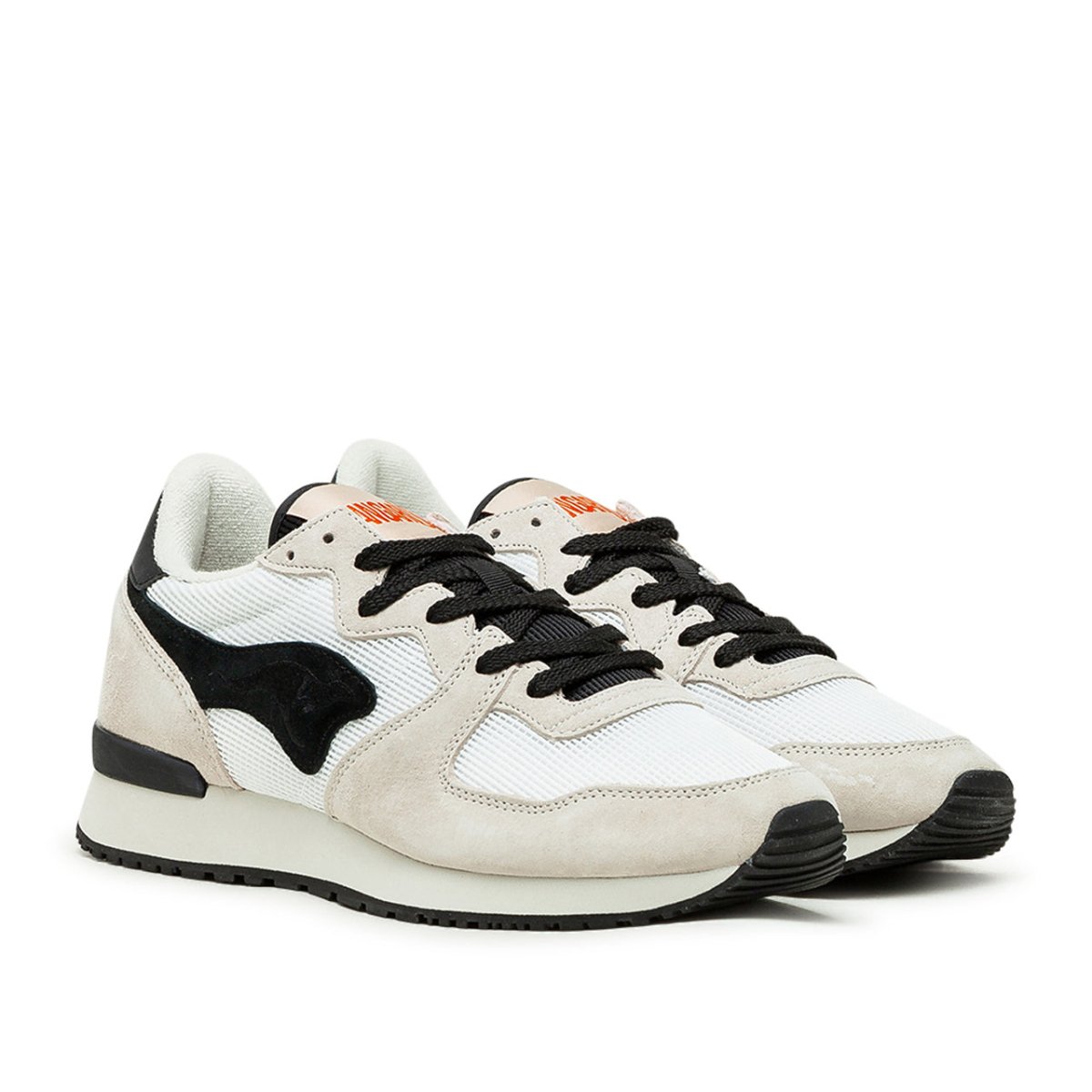 Kangaroos Aussie Ying & Yang (Cream / Schwarz / Weiß)  - Allike Store