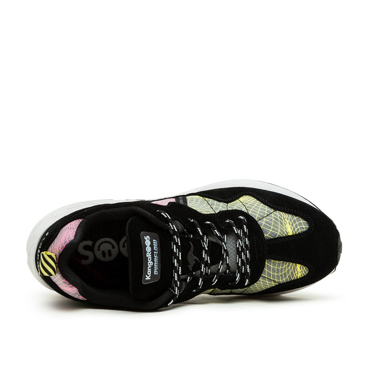 Kangaroos Dynaflow Vibram (Schwarz / Weiß)  - Allike Store