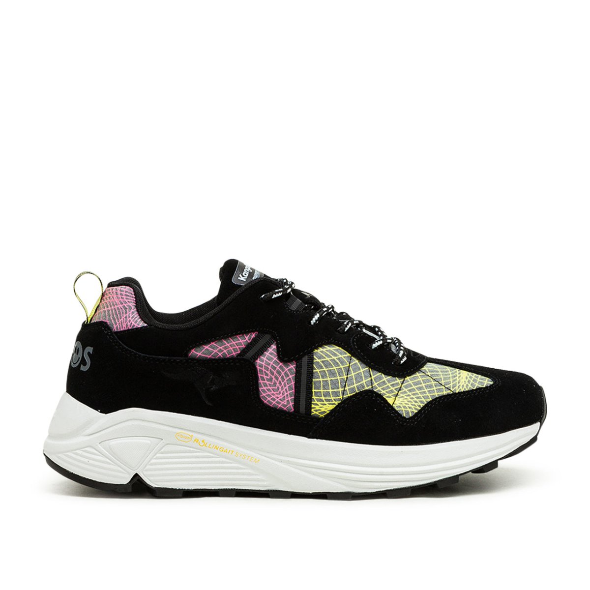 Kangaroos Dynaflow Vibram (Schwarz / Weiß)  - Allike Store