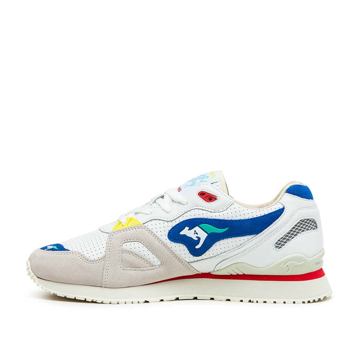 Kangaroos Future Runner (Weiß / Blau)  - Allike Store
