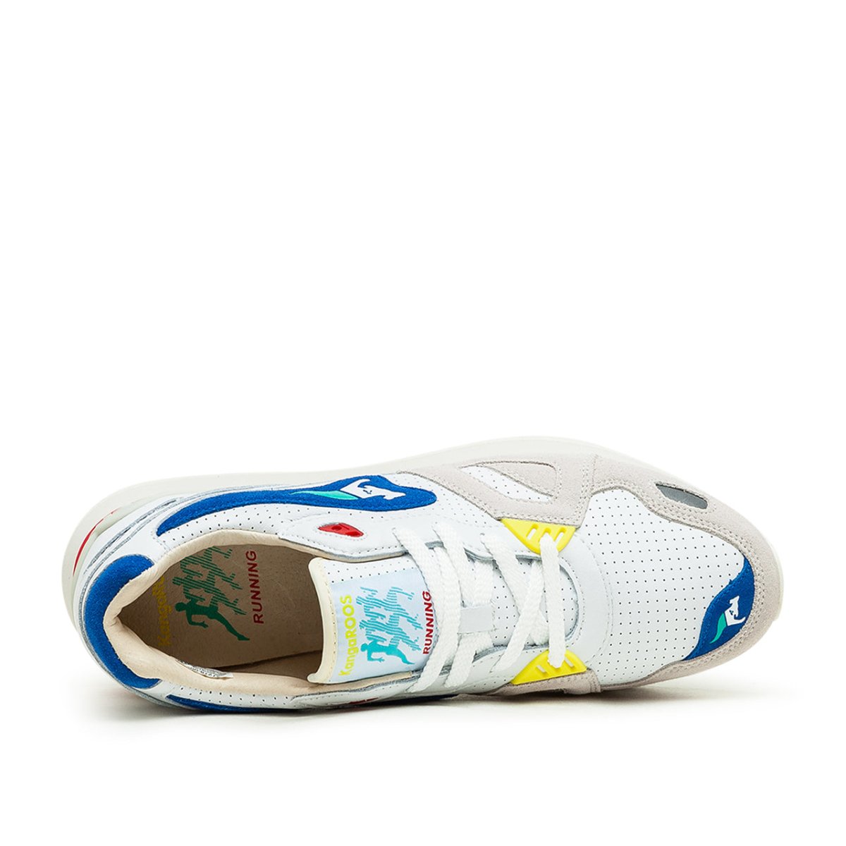 Kangaroos Future Runner (Weiß / Blau)  - Allike Store