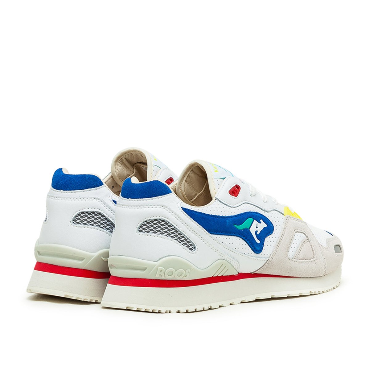 Kangaroos Future Runner (Weiß / Blau)  - Allike Store