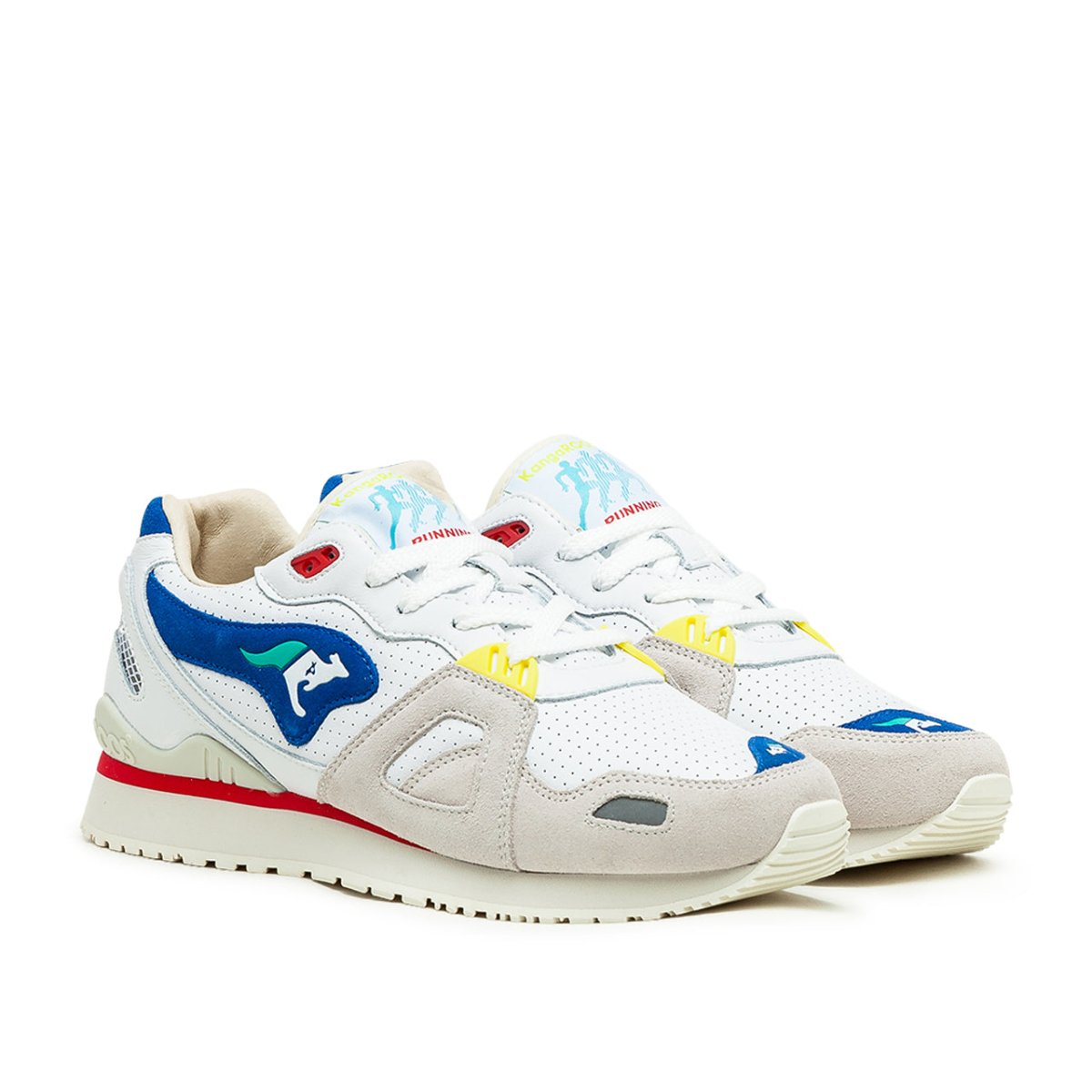 Kangaroos Future Runner (Weiß / Blau)  - Allike Store