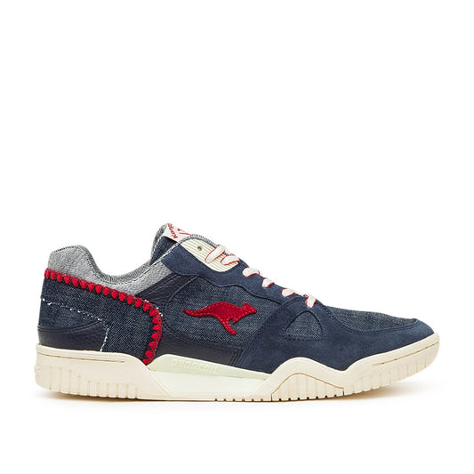 KangaROOS ROOStraditions Ultralite Denim (Blau / Rot)  - Allike Store