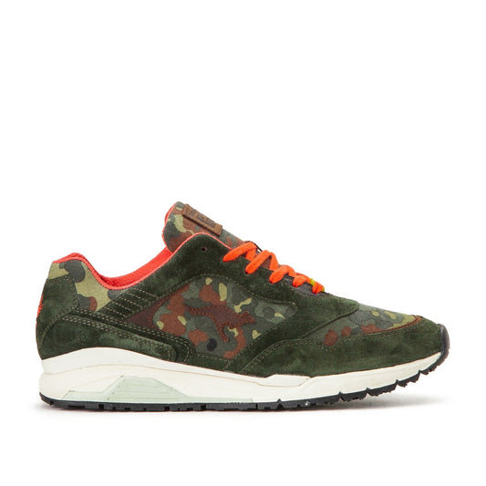 Kangaroos Ultimate Veteran (Grün Camouflage / Rot)  - Allike Store