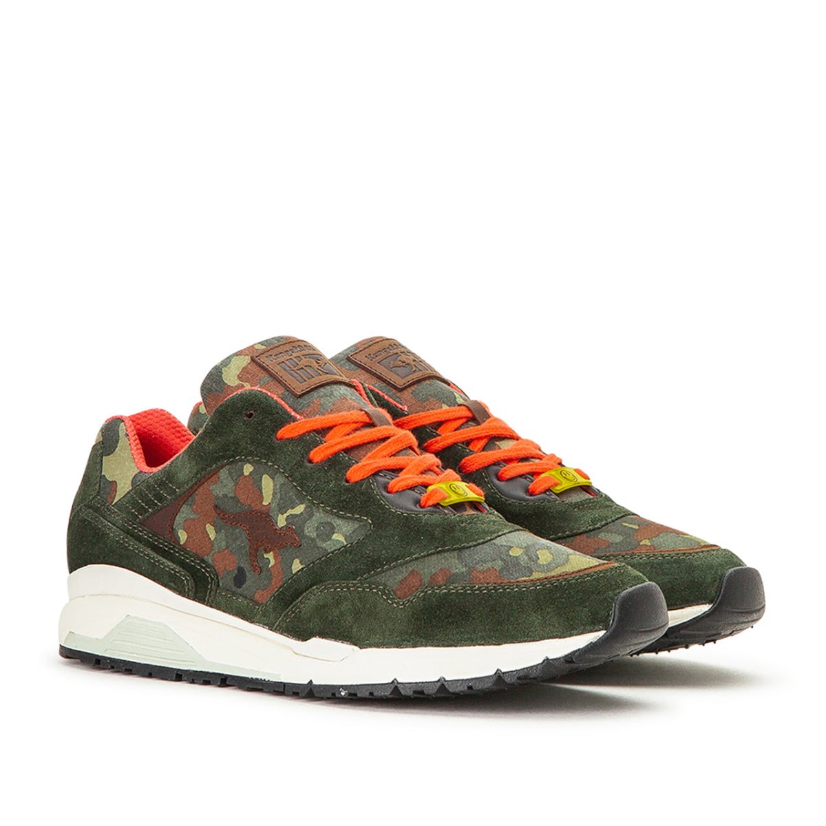 Kangaroos Ultimate Veteran (Grün Camouflage / Rot)  - Allike Store