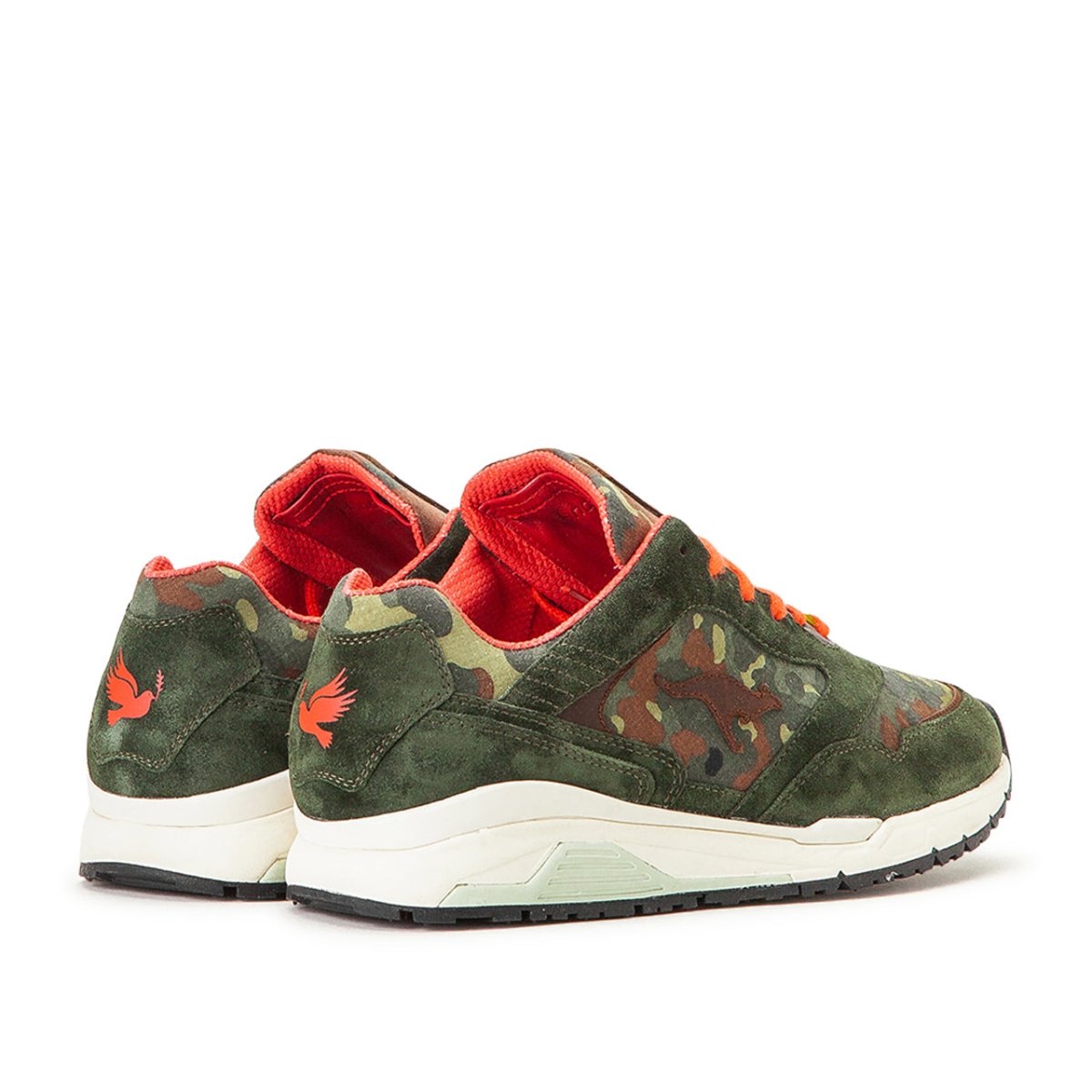 Kangaroos Ultimate Veteran (Grün Camouflage / Rot)  - Allike Store
