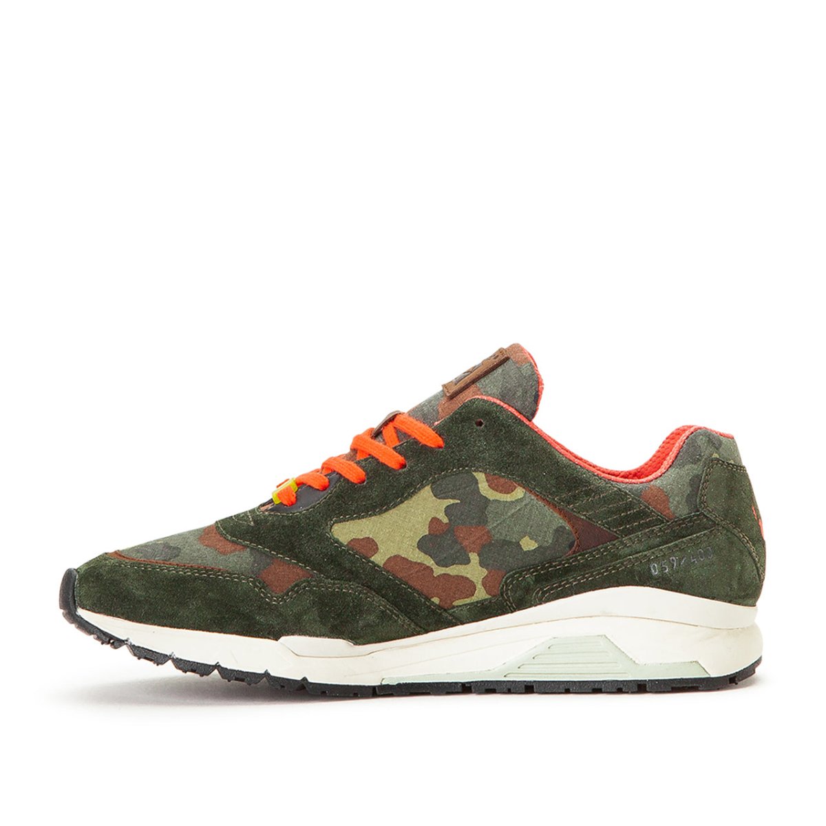 Kangaroos Ultimate Veteran (Grün Camouflage / Rot)  - Allike Store