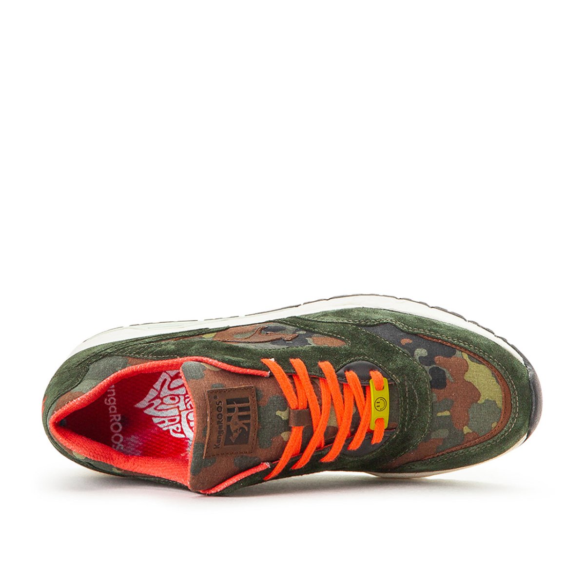 Kangaroos Ultimate Veteran (Grün Camouflage / Rot)  - Allike Store