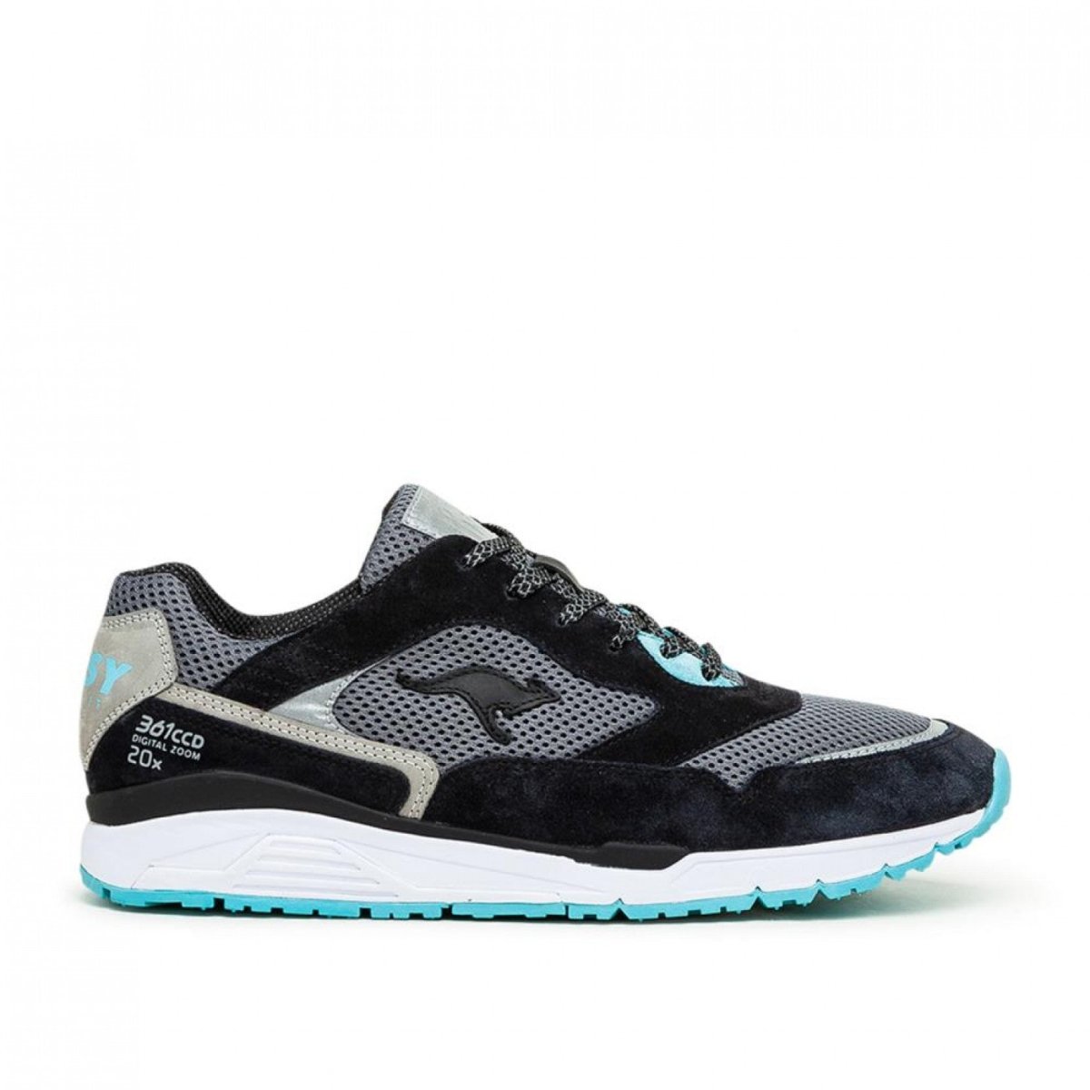 KangaROOS x EasyDoesit Ultimate 'Made In Germany' (Schwarz / Grau)  - Allike Store