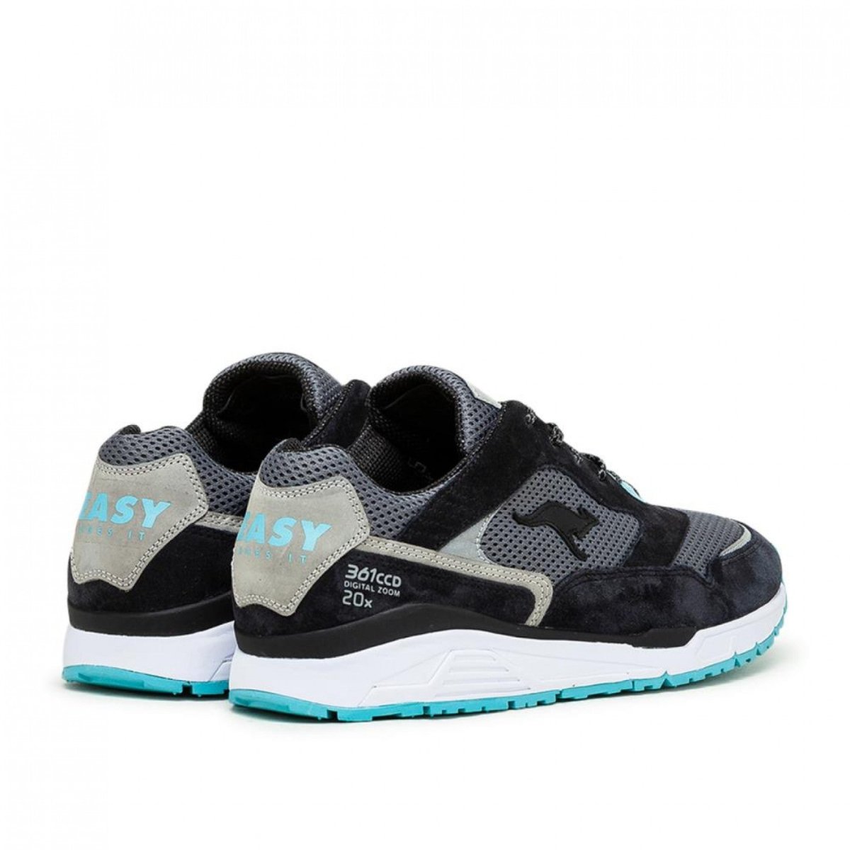 KangaROOS x EasyDoesit Ultimate 'Made In Germany' (Schwarz / Grau)  - Allike Store