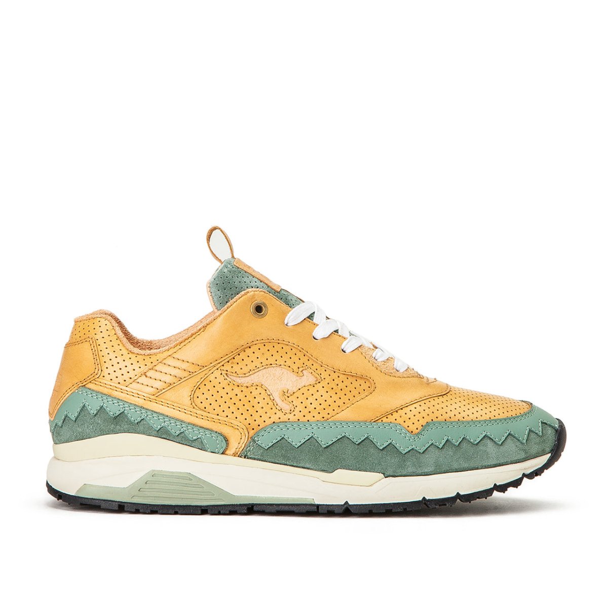 Kangaroos x Footshop Flip 2.0 Ultimate 3 (Beige / Türkis)  - Allike Store