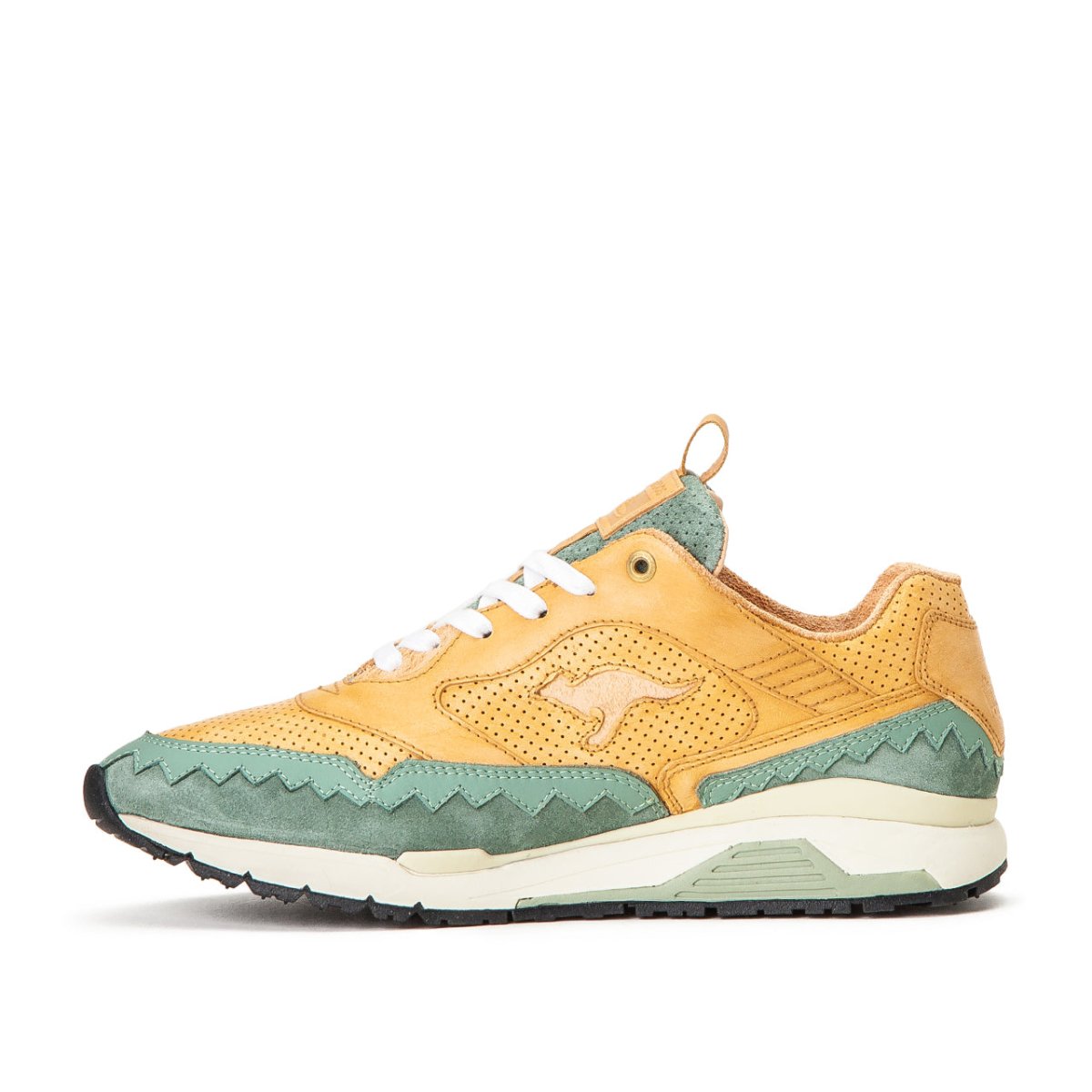 Kangaroos x Footshop Flip 2.0 Ultimate 3 (Beige / Türkis)  - Allike Store