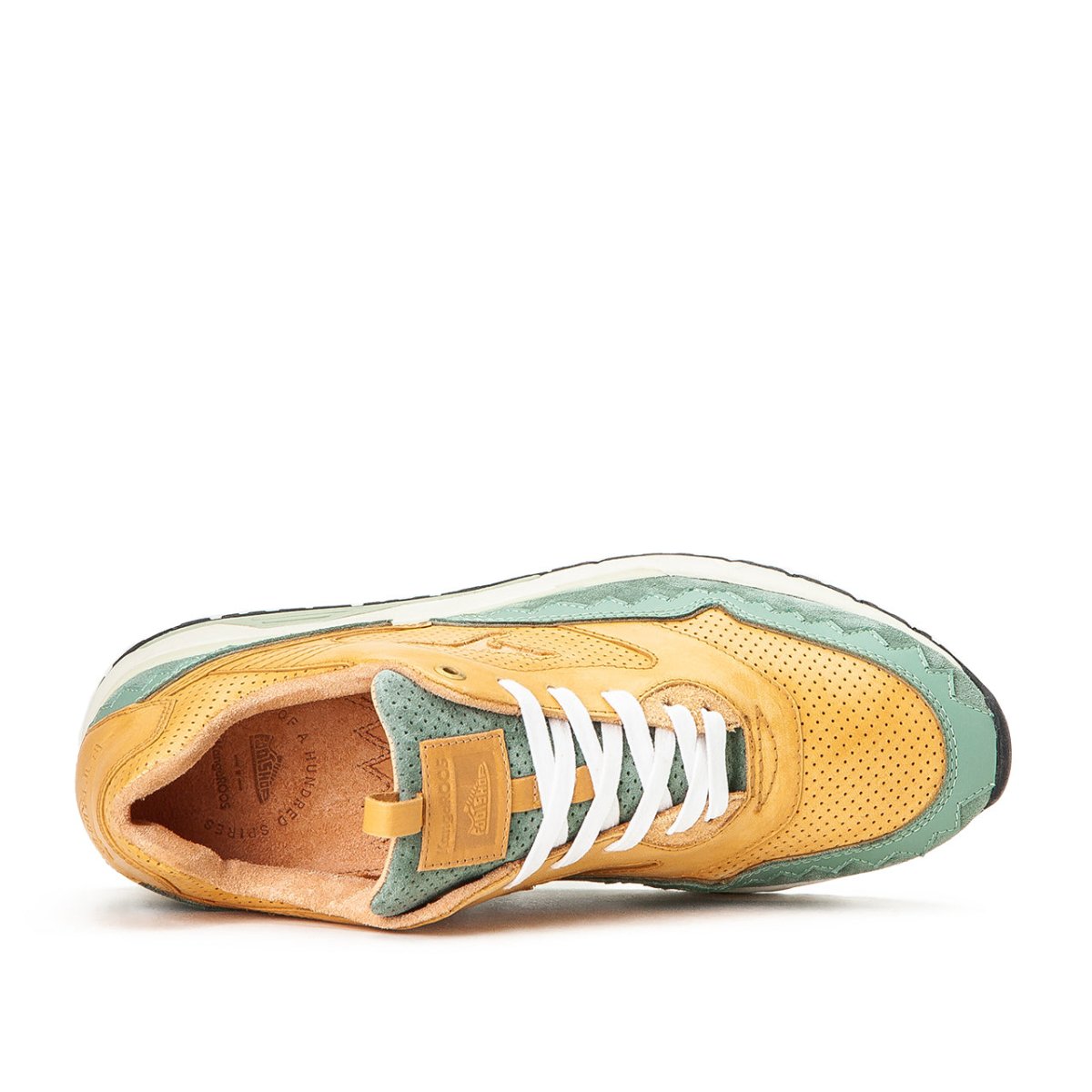 Kangaroos x Footshop Flip 2.0 Ultimate 3 (Beige / Türkis)  - Allike Store