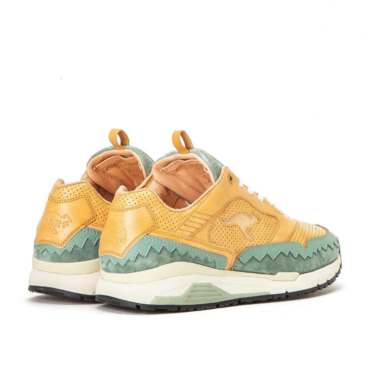 Kangaroos x Footshop Flip 2.0 Ultimate 3 (Beige / Türkis)  - Allike Store
