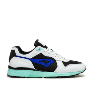KangaROOS x Inan Batman Finalist (Weiß / Schwarz / Türkis)  - Allike Store