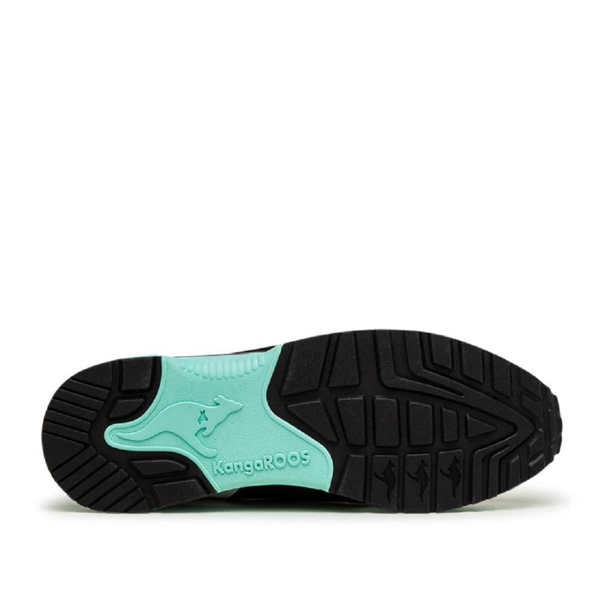KangaROOS x Inan Batman Finalist (Weiß / Schwarz / Türkis)  - Allike Store