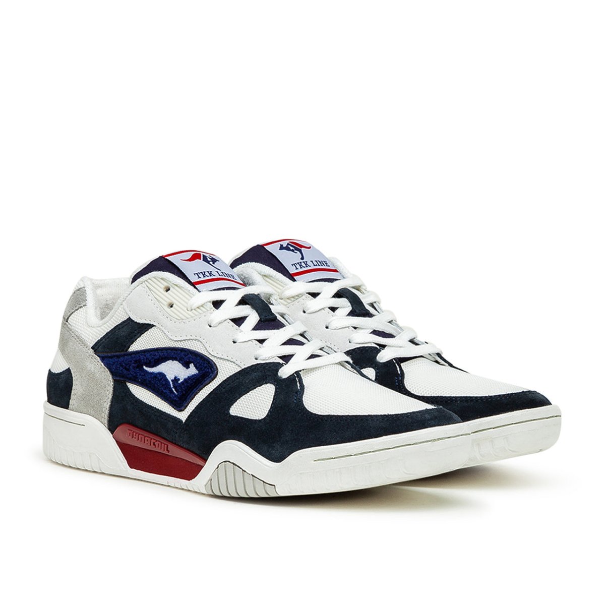 KangaROOS x Kwills x Tornschuhjette ROOSunited 'TKK-Line'  (Dunkelblau/ Weiß)  - Allike Store
