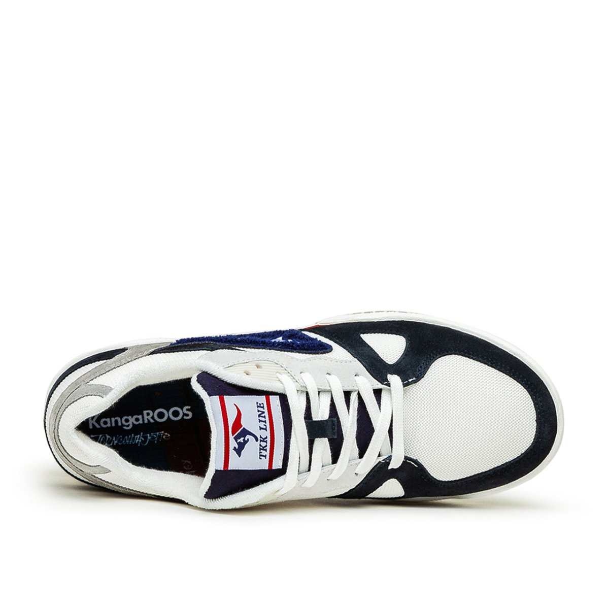 KangaROOS x Kwills x Tornschuhjette ROOSunited 'TKK-Line'  (Dunkelblau/ Weiß)  - Allike Store