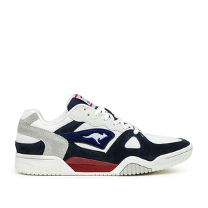 KangaROOS x Kwills x Tornschuhjette ROOSunited 'TKK-Line'  (Dunkelblau/ Weiß)  - Allike Store