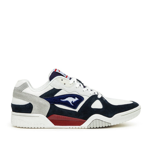 KangaROOS x Kwills x Tornschuhjette ROOSunited 'TKK-Line'  (Dunkelblau/ Weiß)  - Allike Store
