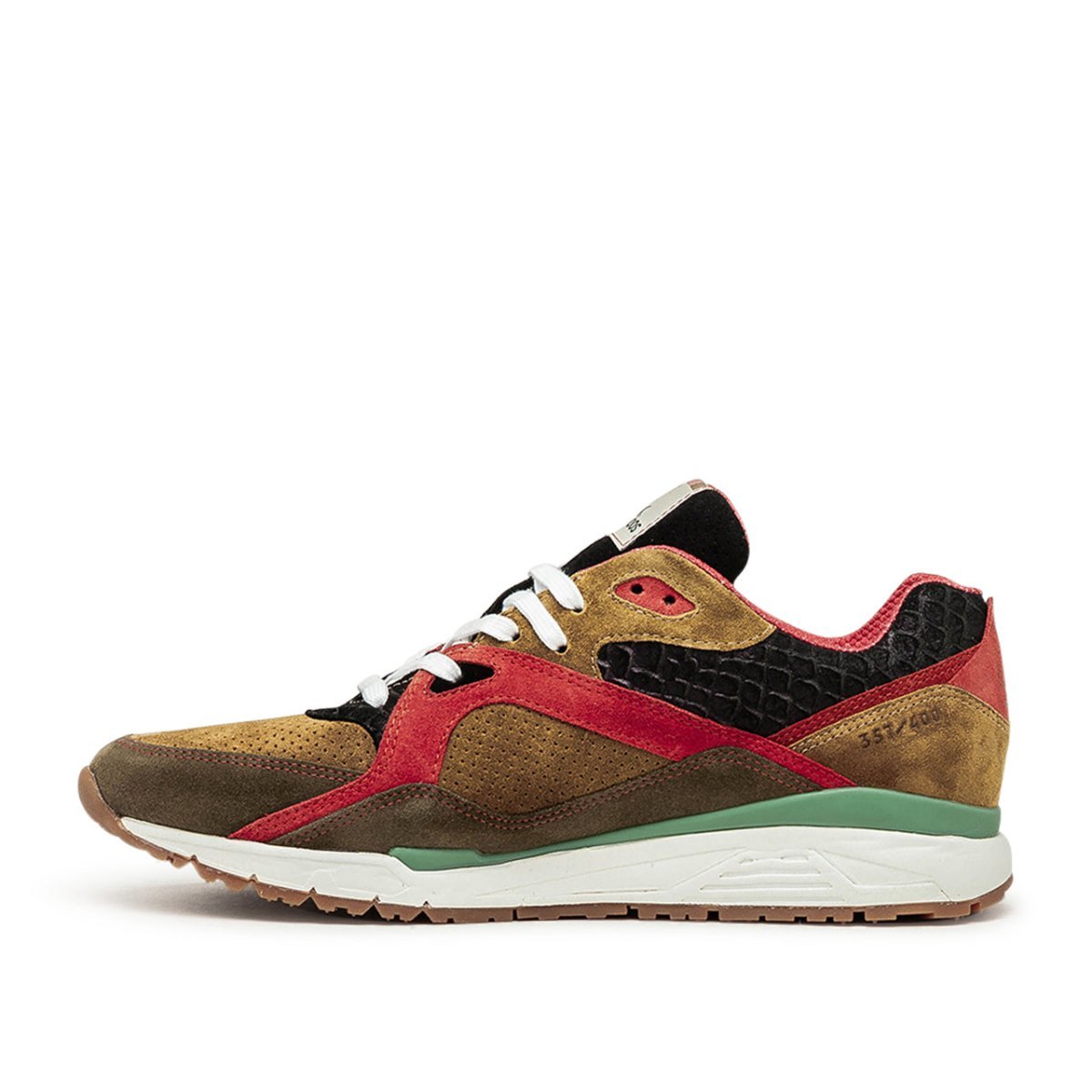 Kangaroos x ROOSUnited Rainbow Trout (Braun / Schwarz)  - Allike Store