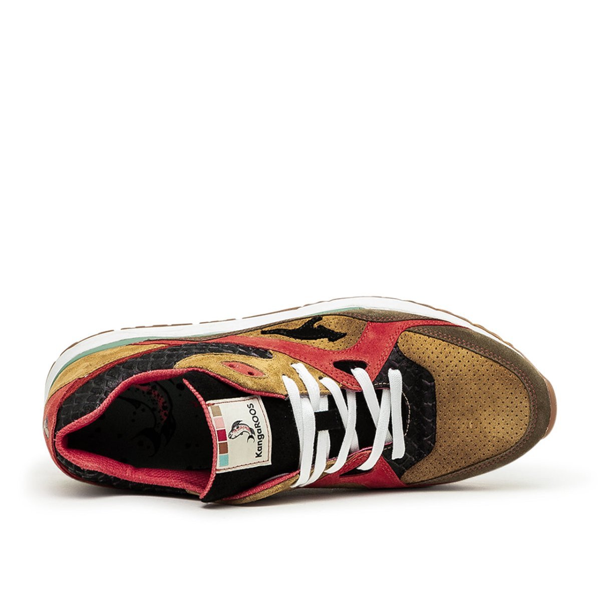 Kangaroos x ROOSUnited Rainbow Trout (Braun / Schwarz)  - Allike Store