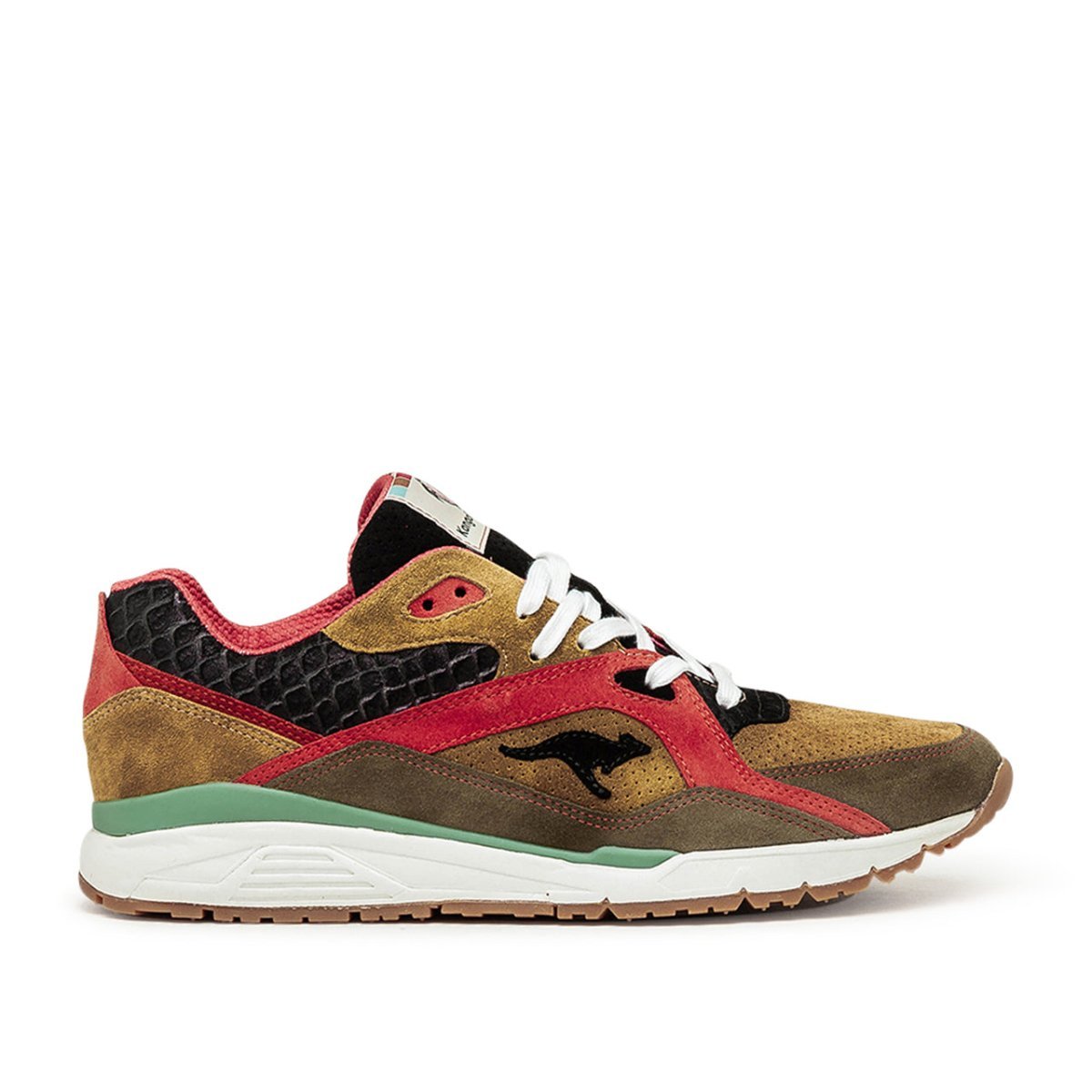 Kangaroos x ROOSUnited Rainbow Trout (Braun / Schwarz)  - Allike Store