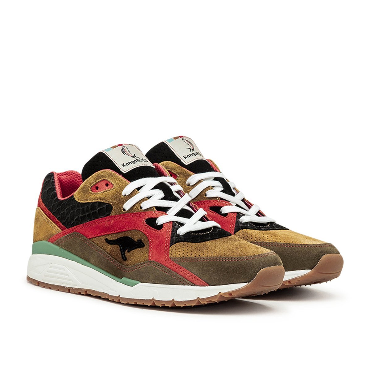 Kangaroos x ROOSUnited Rainbow Trout (Braun / Schwarz)  - Allike Store