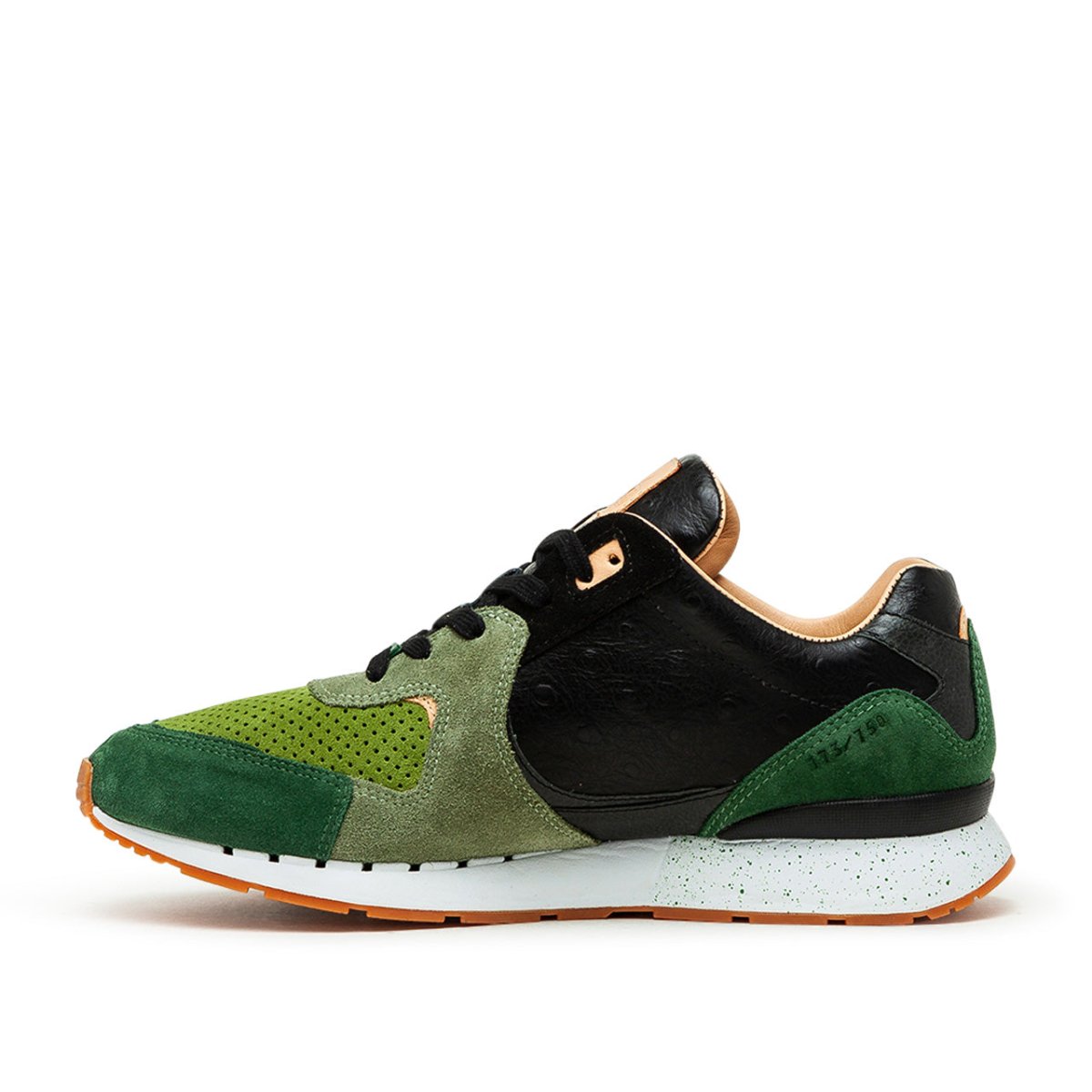 KangaROOS x SneakerBAAS Coil-R2 'Sin City II' Made in Germany (Schwarz / Grün)  - Allike Store