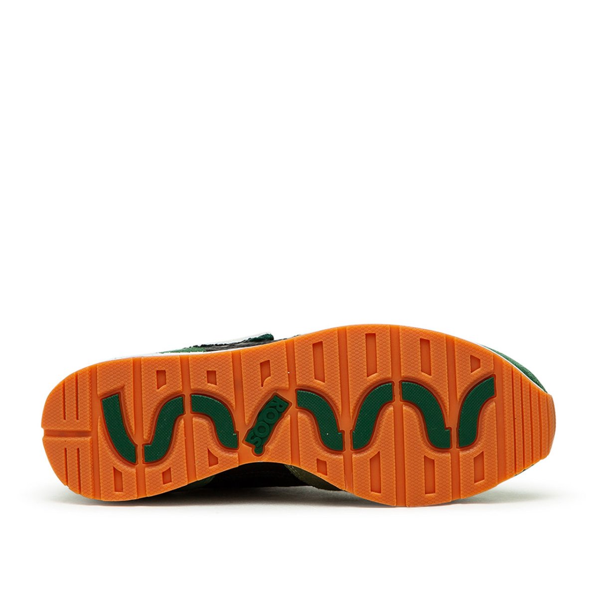 KangaROOS x SneakerBAAS Coil-R2 'Sin City II' Made in Germany (Schwarz / Grün)  - Allike Store
