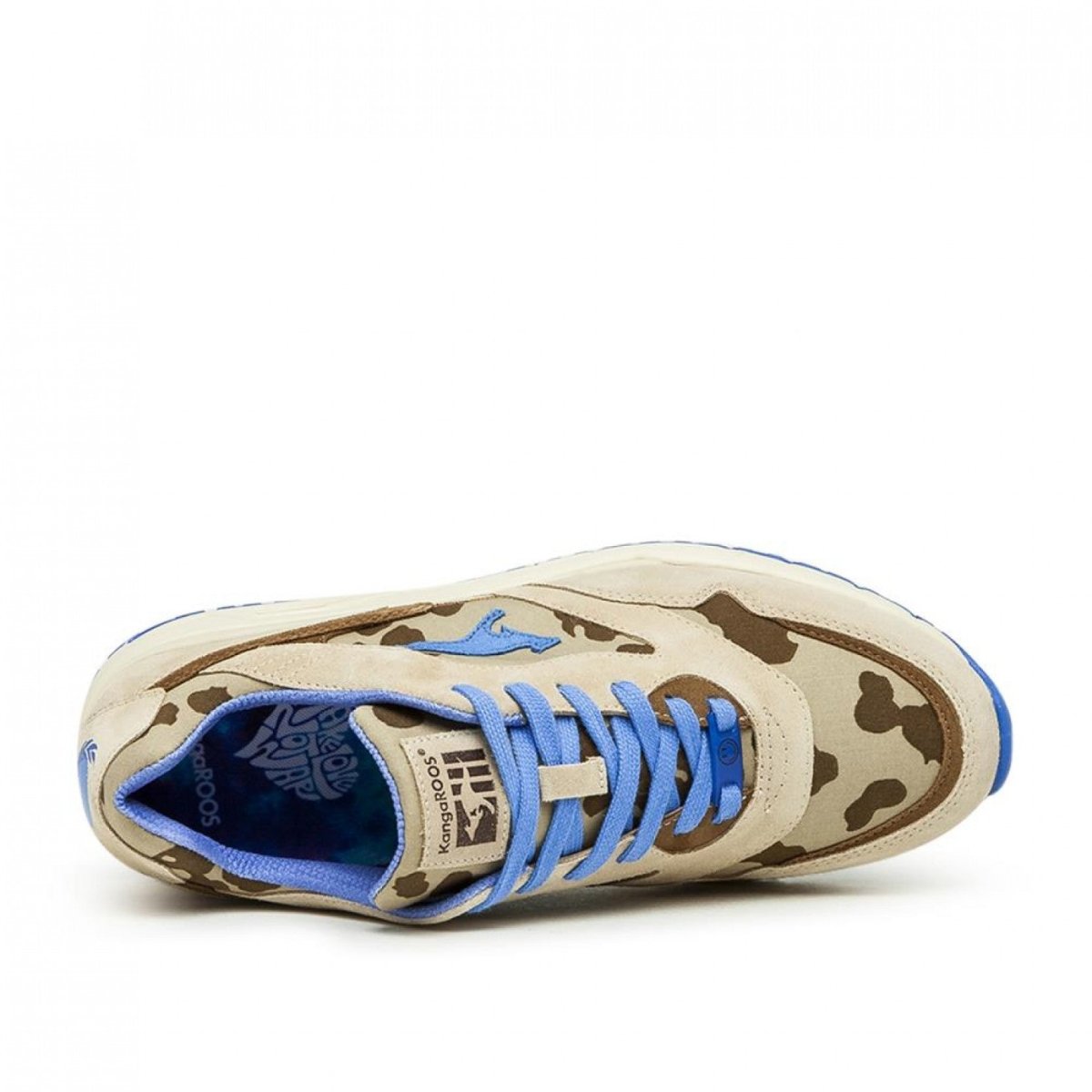 KangaRoos x Veteran 2 Ultimate (Beige / Blau)  - Allike Store