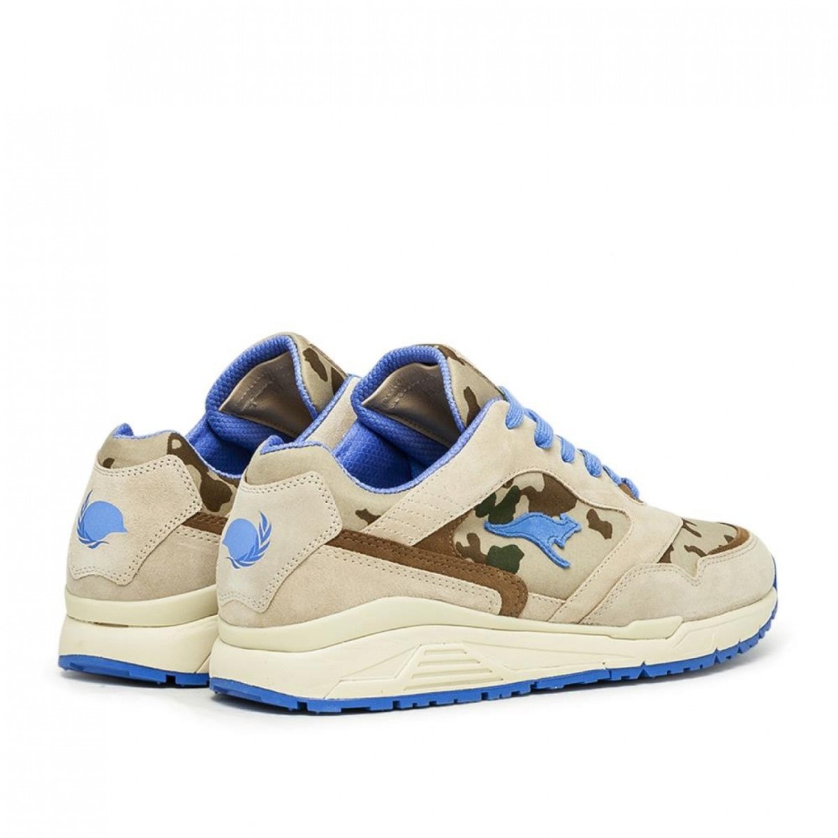 KangaRoos x Veteran 2 Ultimate (Beige / Blau)  - Allike Store