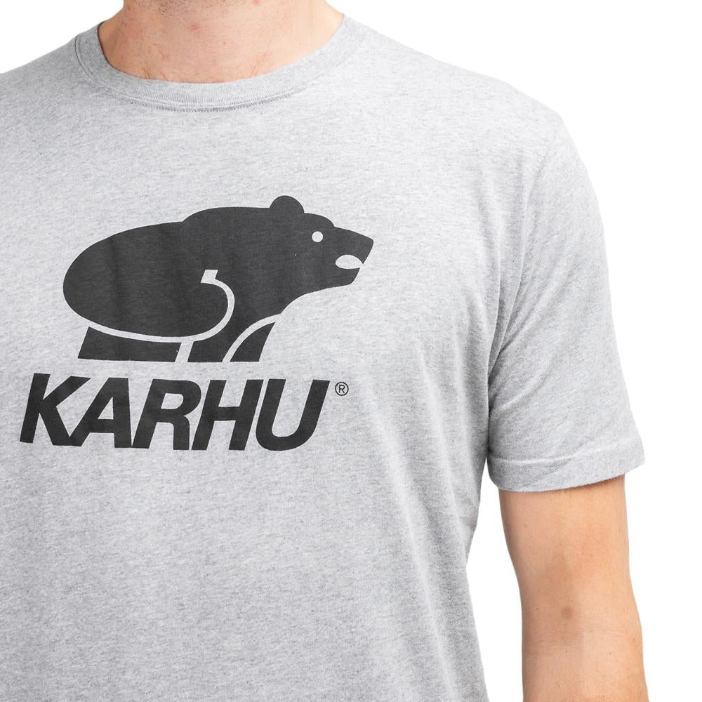 Karhu Basic Logo T-Shirt (Grau)  - Allike Store