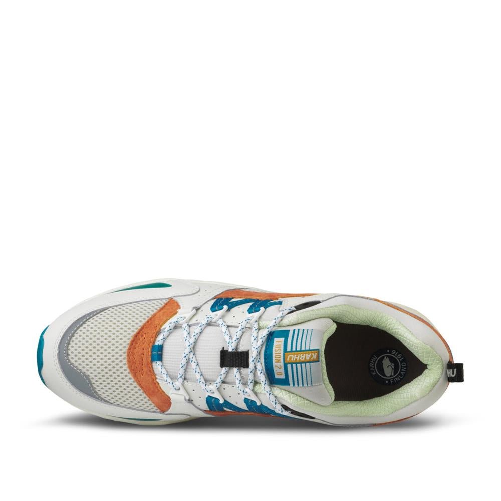 Karhu Fusion 2.0 'Metro Pack' (Weiß / Türkis / Orange)  - Allike Store