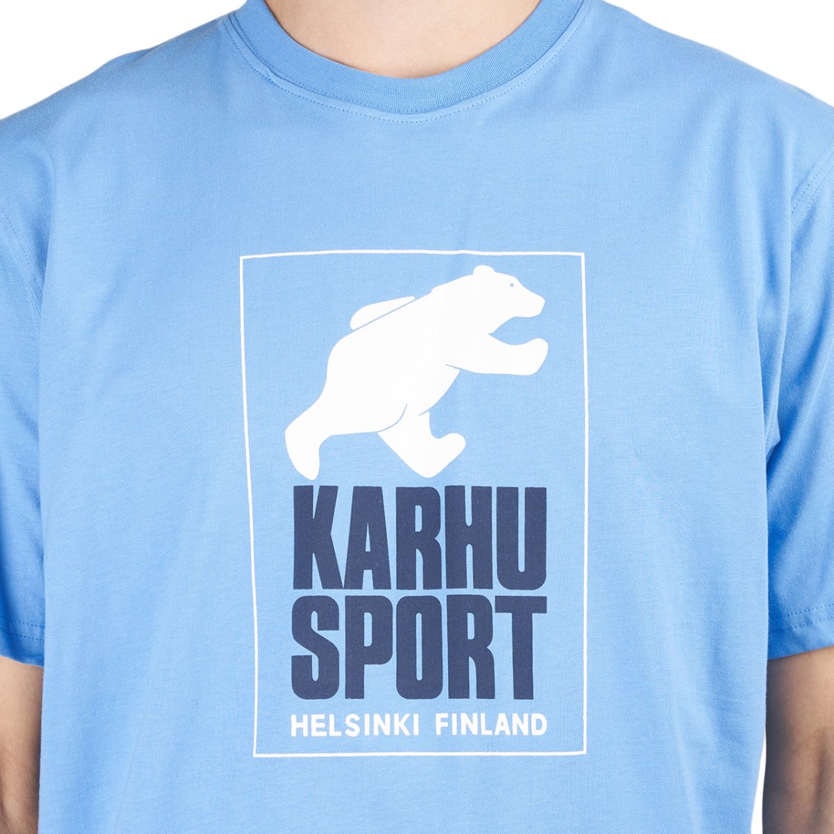 Karhu Helsinki Sport T-Shirt (Blau)  - Allike Store