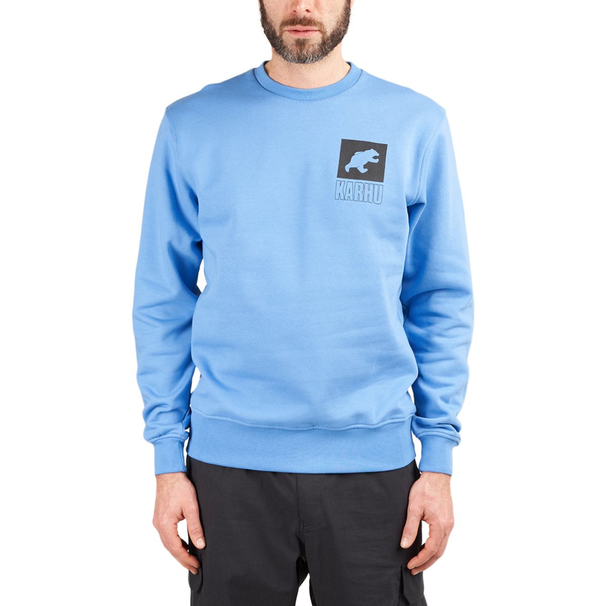 Karhu Sport Bear Logo Sweatshirt (Blau)  - Allike Store