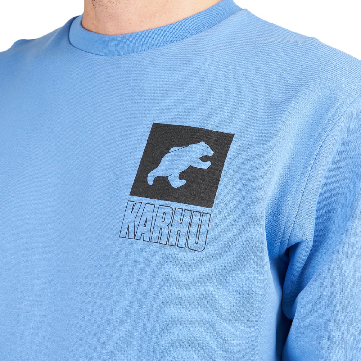 Karhu Sport Bear Logo Sweatshirt (Blau)  - Allike Store