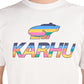 Karhu Team College Big Logo T-Shirt (Weiss / Multi)  - Allike Store