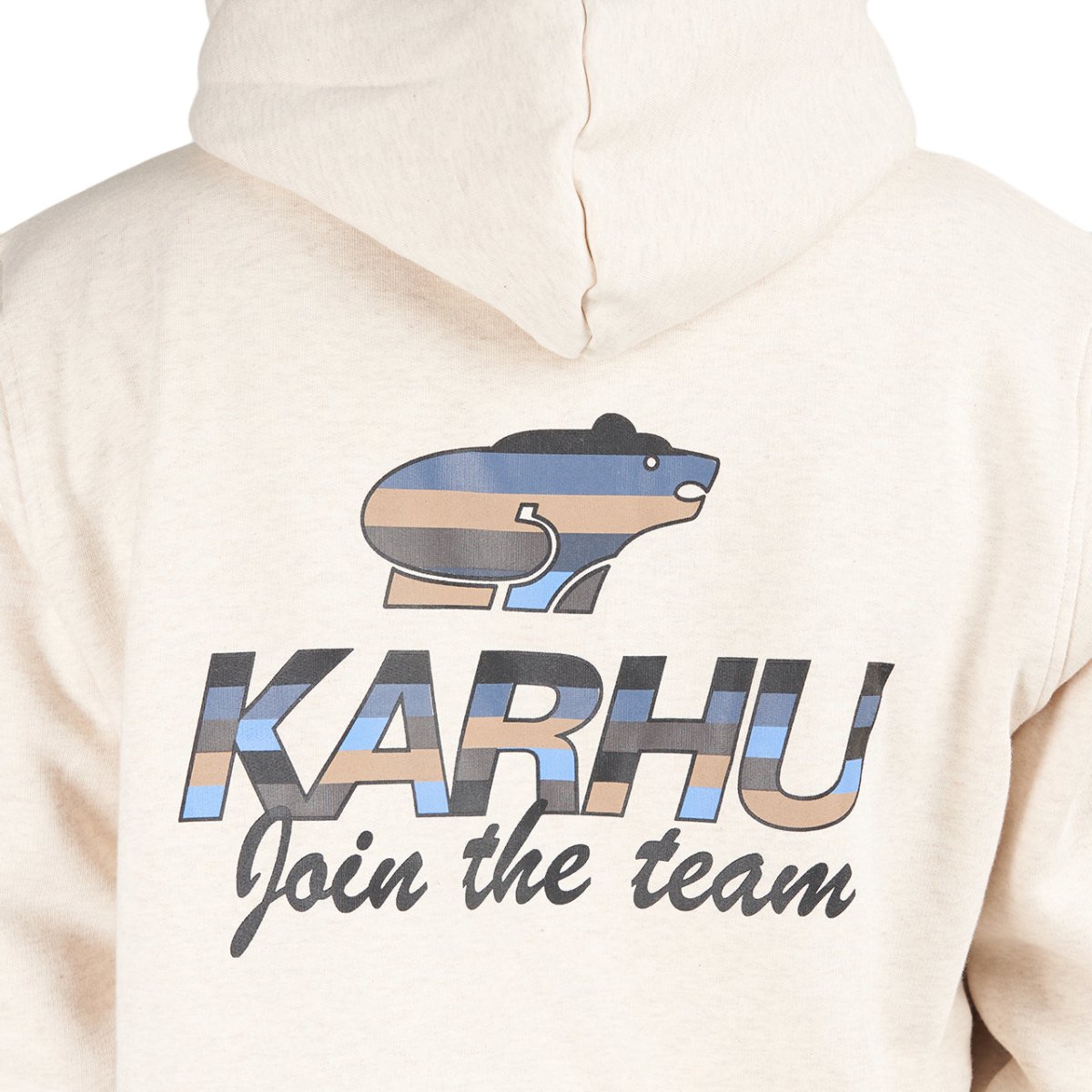 Karhu Team College Hoodie (Beige)  - Allike Store