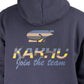 Karhu Team College Hoodie (Navy)  - Allike Store