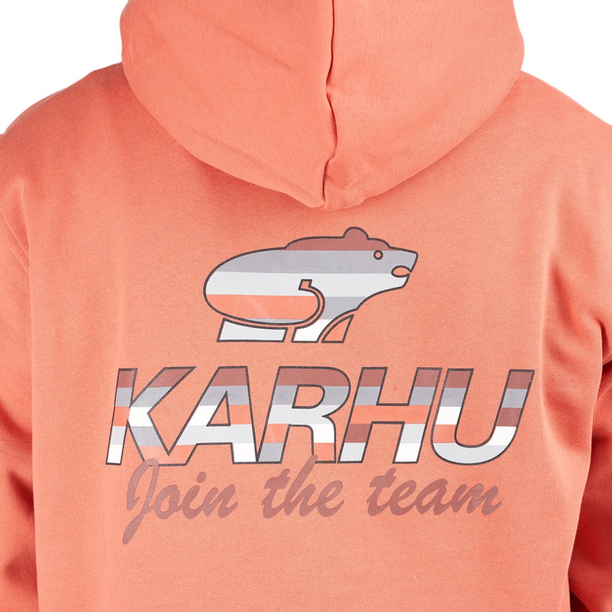 Karhu Team College Hoodie (Rot)  - Allike Store