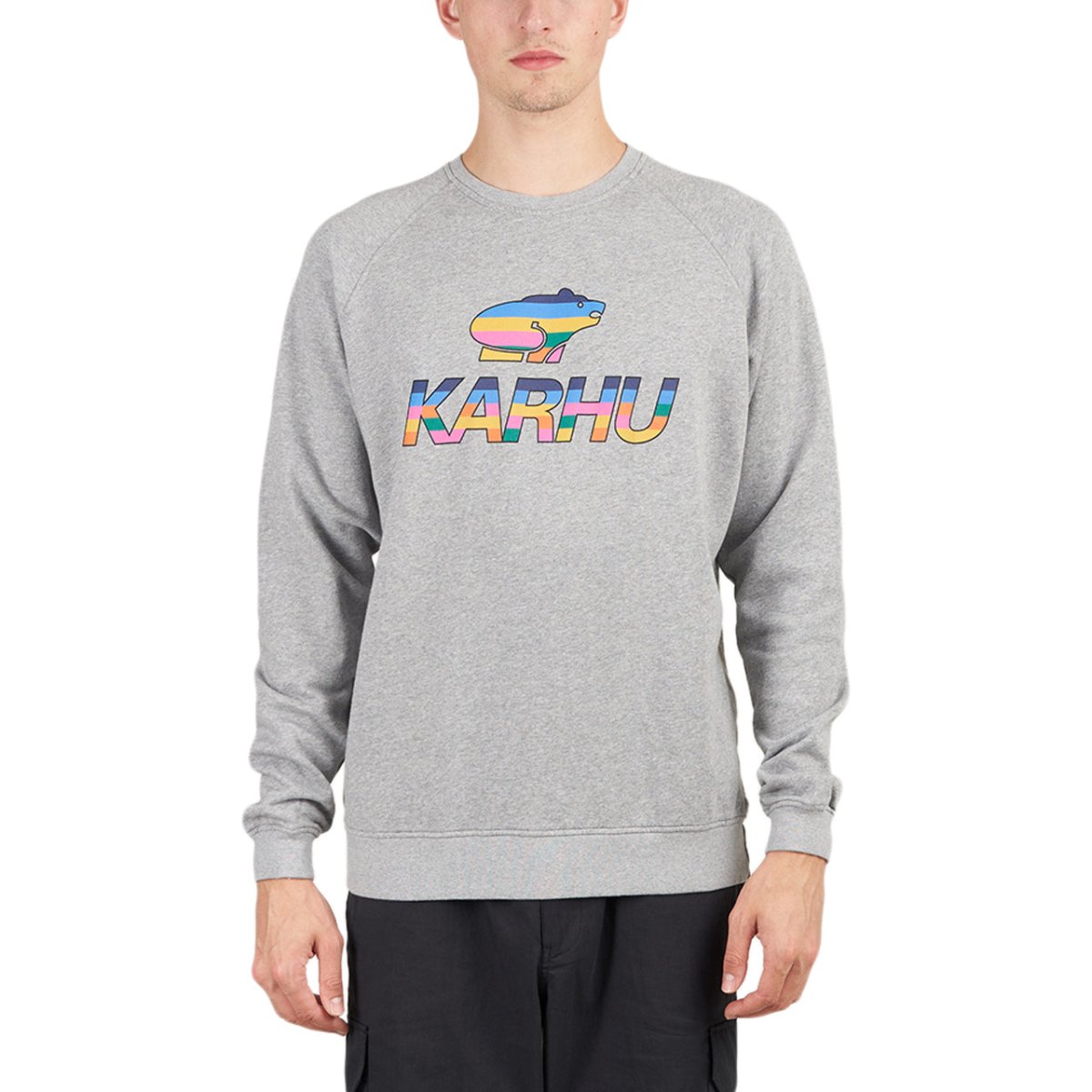Karhu Team College Sweatshirt (Grau / Multi)  - Allike Store
