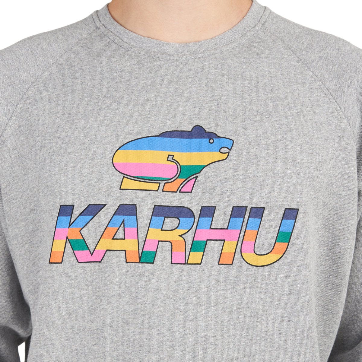 Karhu Team College Sweatshirt (Grau / Multi)  - Allike Store