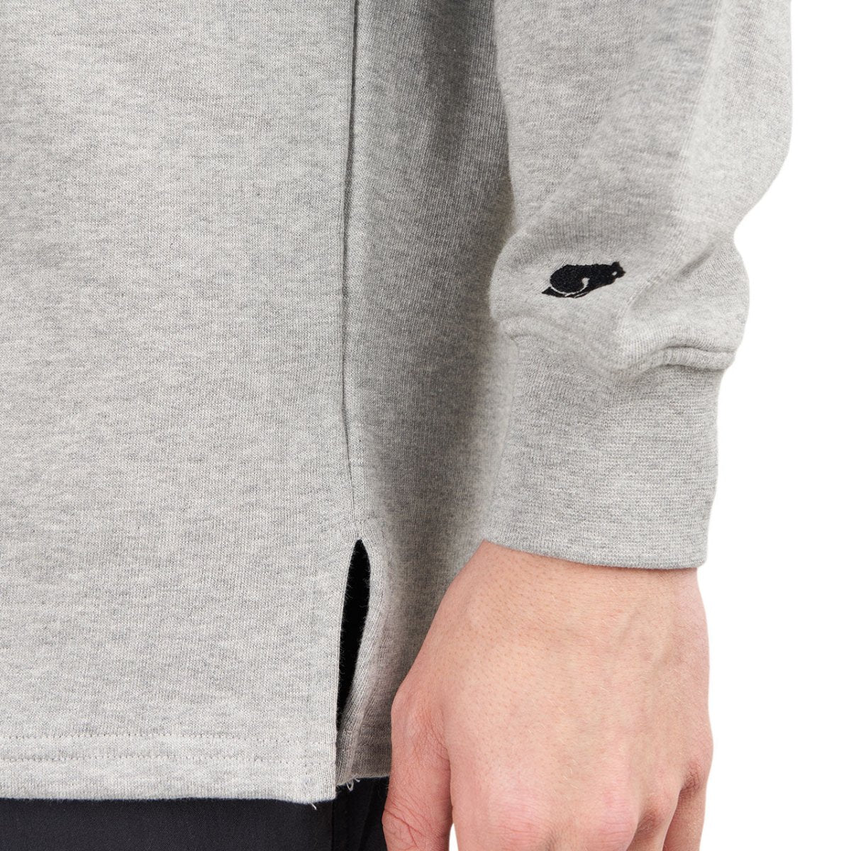 Karhu Uni Stripe Sweatshirt (Grau / Grün)  - Allike Store