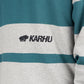 Karhu Uni Stripe Sweatshirt (Grau / Grün)  - Allike Store