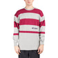 Karhu Uni Stripe Sweatshirt (Grau / Rot)  - Allike Store