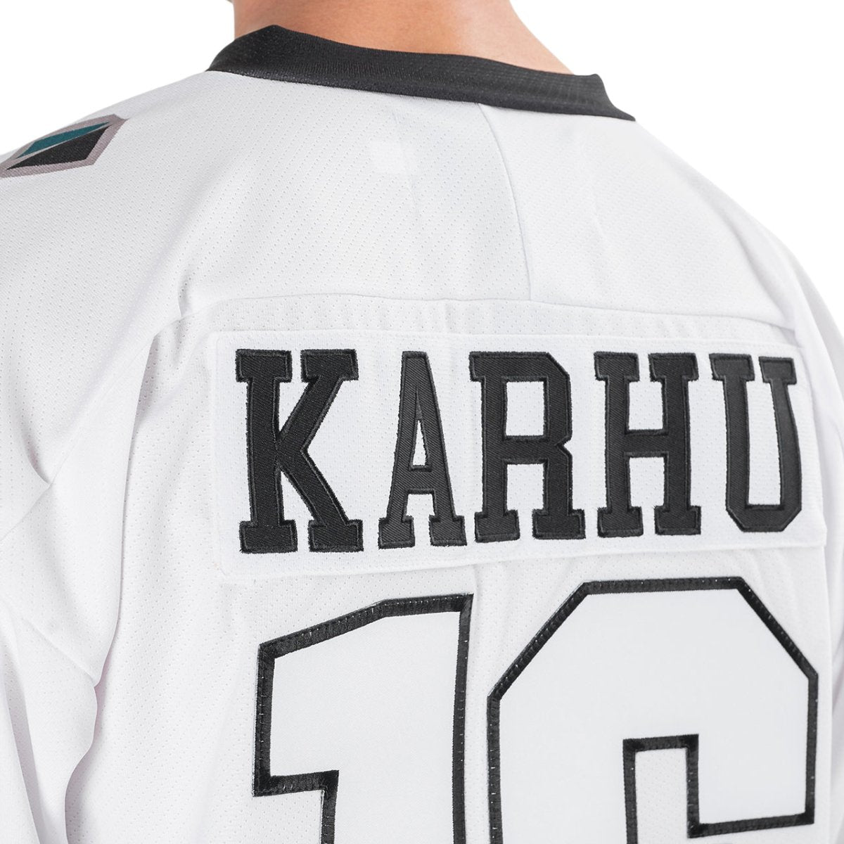 Karhu X Tackla Hockey Jersey (Weiß / Grün)  - Allike Store