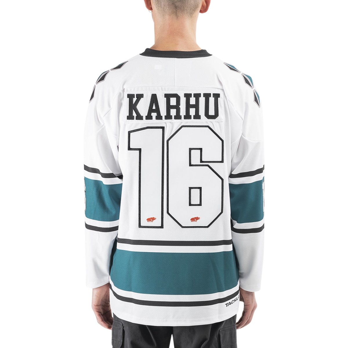 Karhu X Tackla Hockey Jersey (Weiß / Grün)  - Allike Store