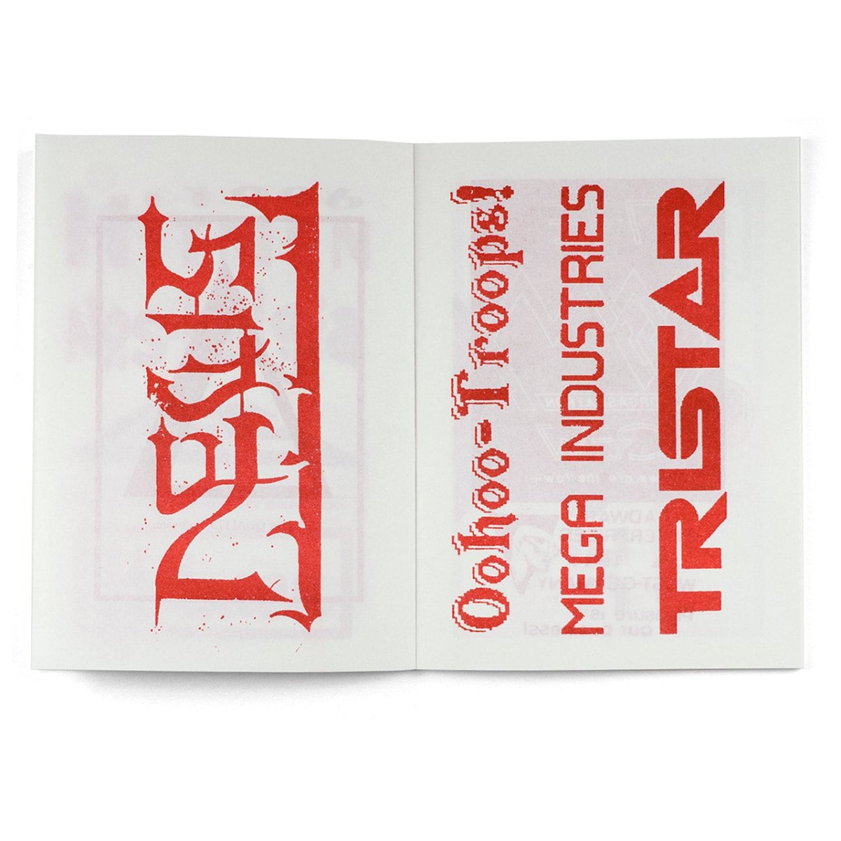 Klasse Wrecks KFAX3 - Record Label Logo Archive vol. 1  - Allike Store